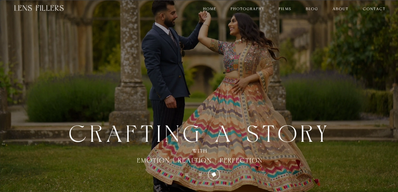 LensFillers Photography Website