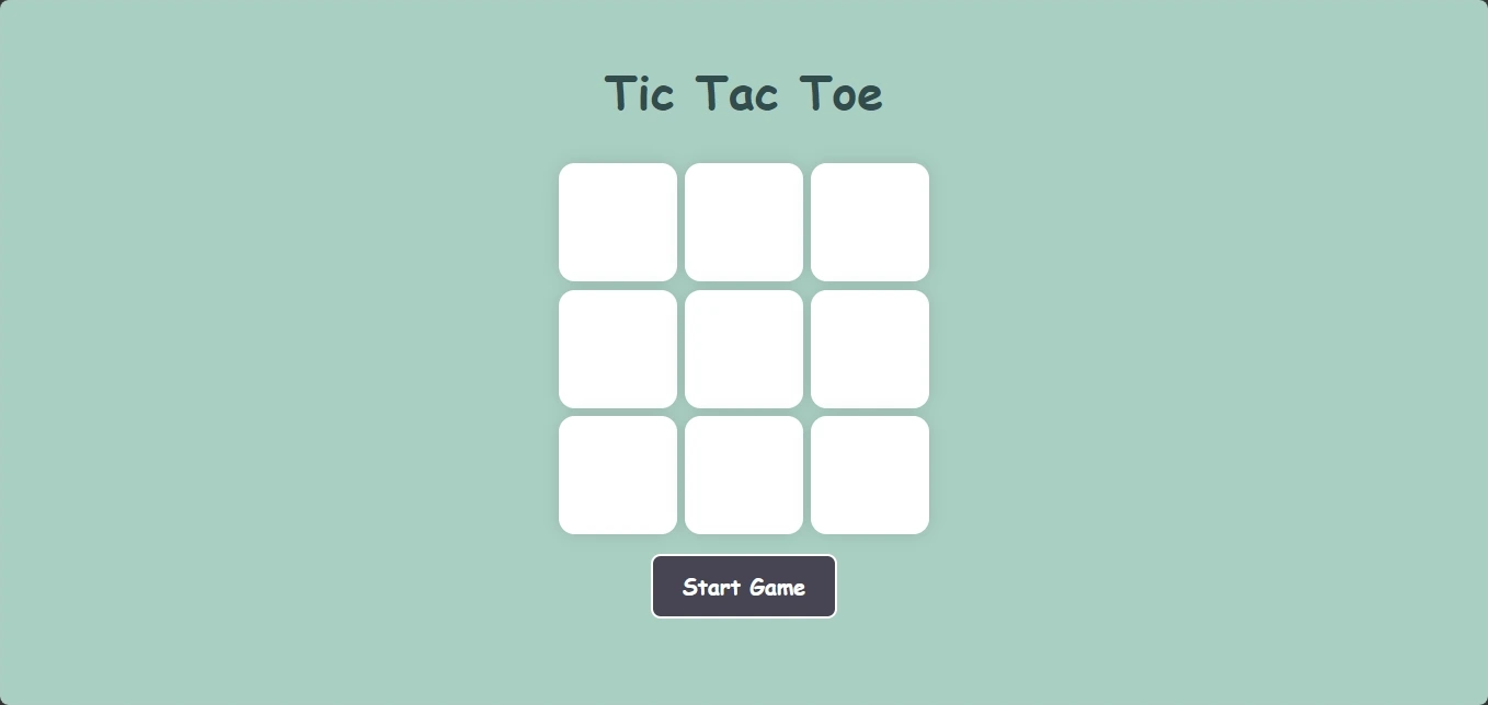 Tic Tac Toe Game